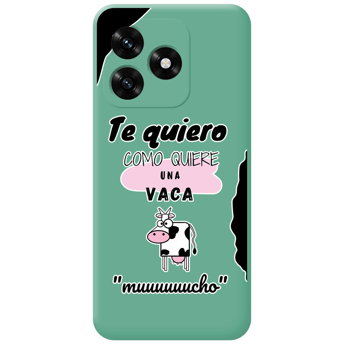 Funda Silicona Líquida Verde para Huawei Honor...