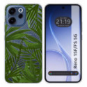 Funda Silicona Transparente para Oppo Reno 15 F / 15F 5G diseño Jungla Dibujos