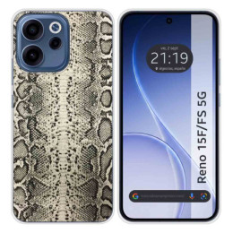 Funda Silicona para Oppo Reno 15 F / 15F 5G diseño Animal...