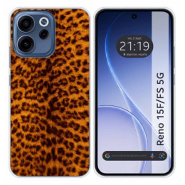 Funda Silicona para Oppo Reno 15 F / 15F 5G diseño Animal...