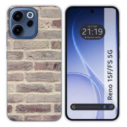 Funda Silicona para Oppo Reno 15 F / 15F 5G diseño...