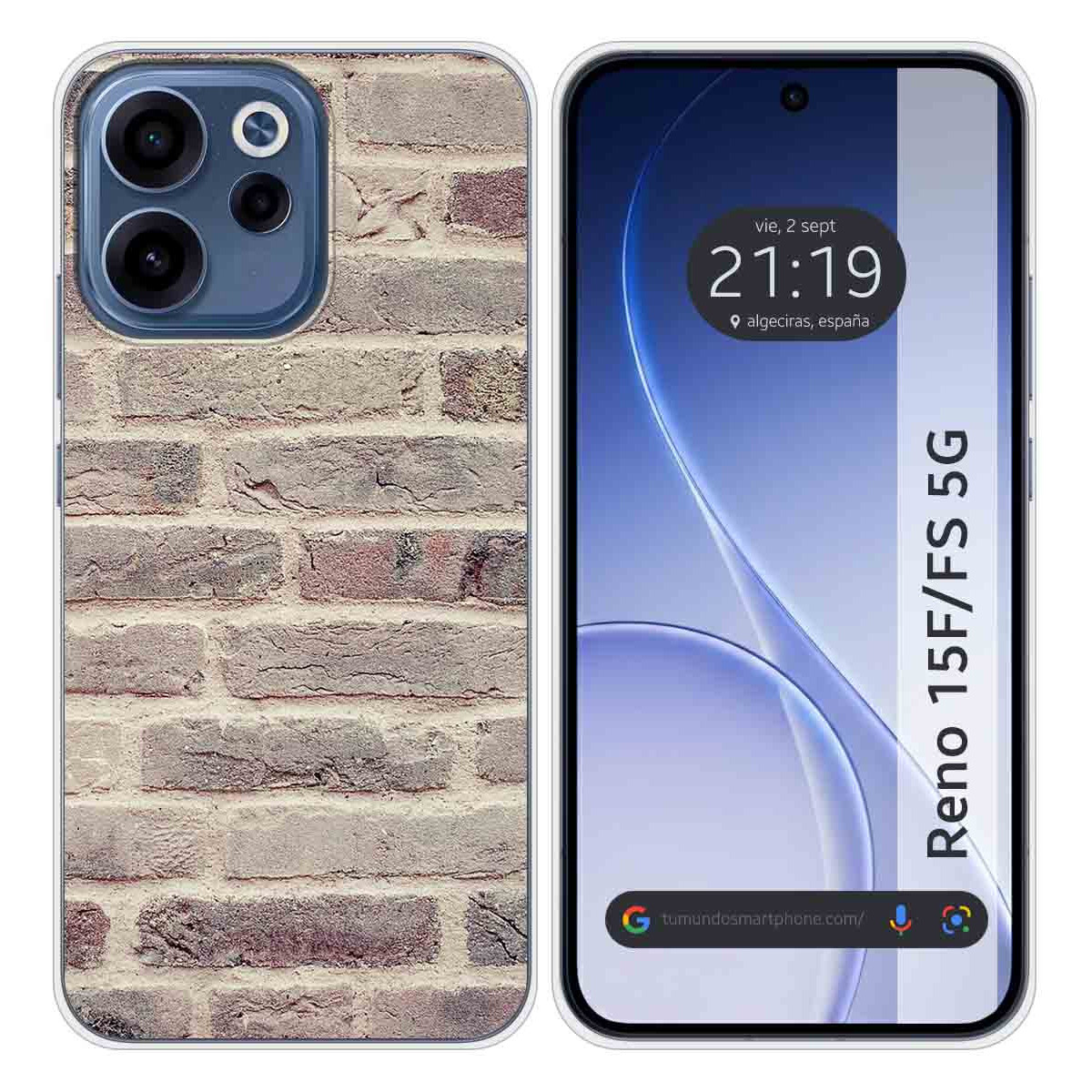 Funda Silicona para Oppo Reno 15 F / 15F 5G...