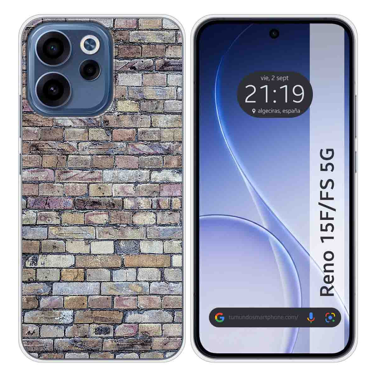 Funda Silicona para Oppo Reno 15 F / 15F 5G...