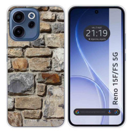 Funda Silicona para Oppo Reno 15 F / 15F 5G diseño...