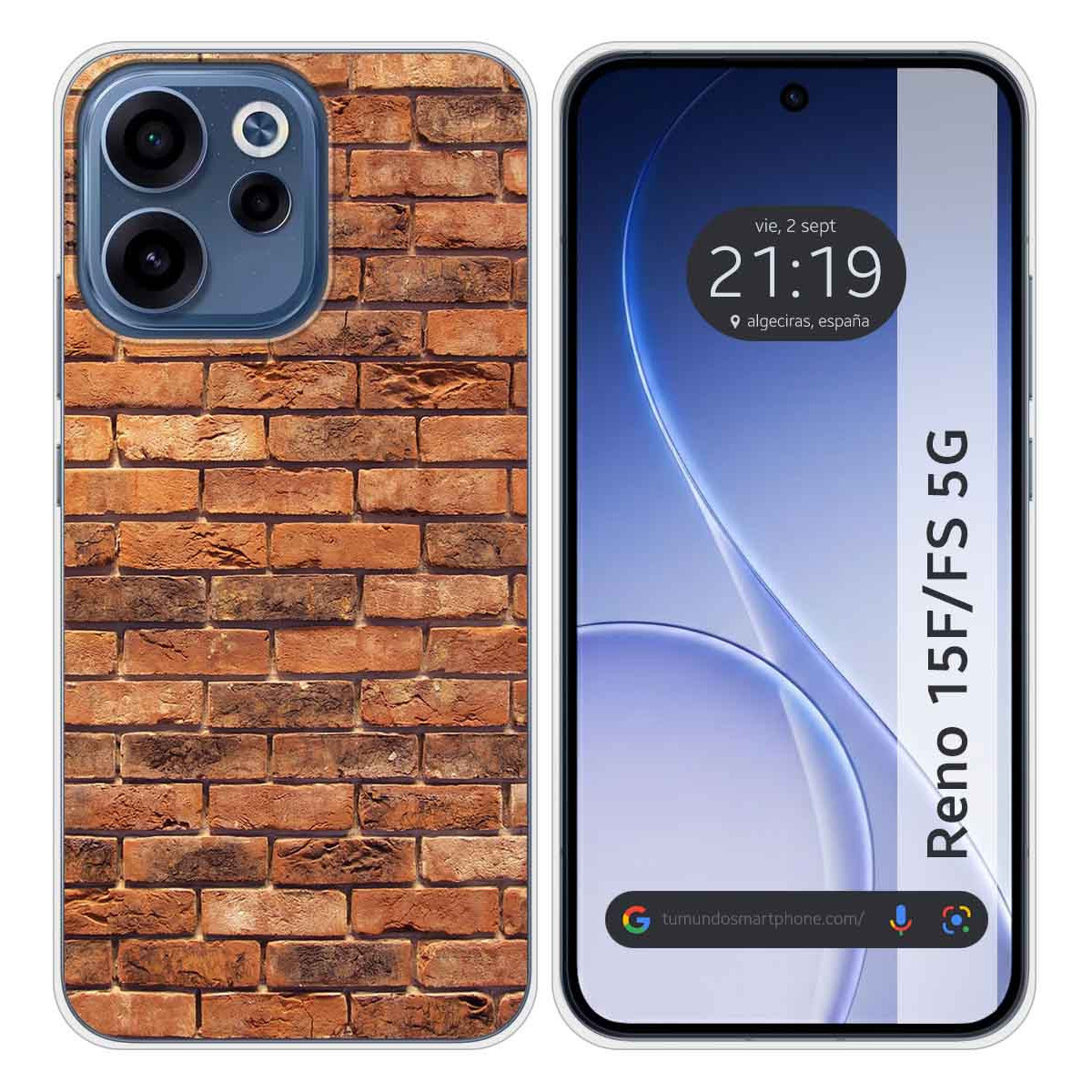 Funda Silicona para Oppo Reno 15 F / 15F 5G...