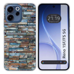 Funda Silicona para Oppo Reno 15 F / 15F 5G diseño...