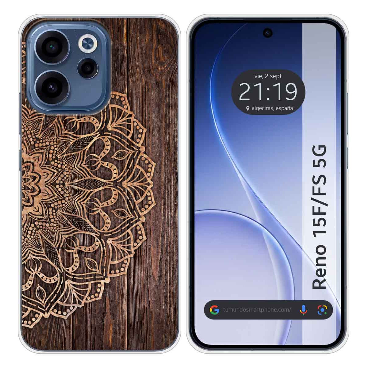 Funda Silicona para Oppo Reno 15 F / 15F 5G...
