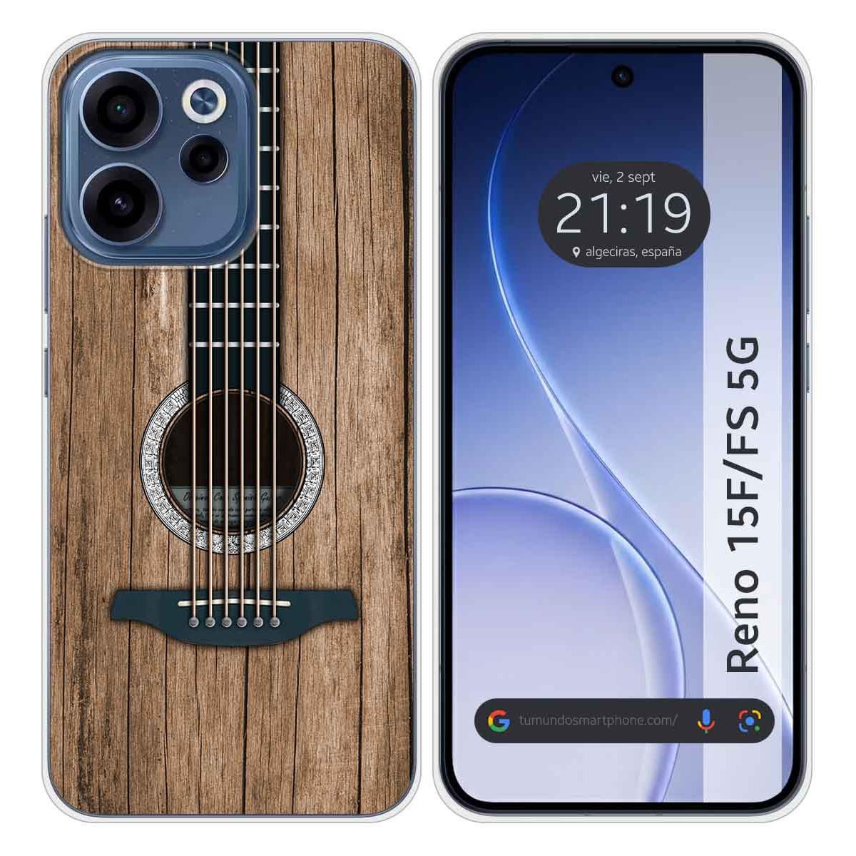 Funda Silicona para Oppo Reno 15 F / 15F 5G...