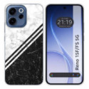 Funda Silicona para Oppo Reno 15 F / 15F 5G diseño Mármol 01 Dibujos