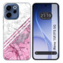 Funda Silicona para Oppo Reno 15 F / 15F 5G diseño Mármol 03 Dibujos