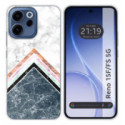 Funda Silicona para Oppo Reno 15 F / 15F 5G diseño Mármol 05 Dibujos