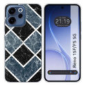 Funda Silicona para Oppo Reno 15 F / 15F 5G diseño Mármol 06 Dibujos