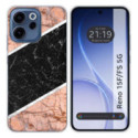 Funda Silicona para Oppo Reno 15 F / 15F 5G diseño Mármol 07 Dibujos