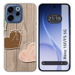 Funda Silicona para Oppo Reno 15 F / 15F 5G diseño...