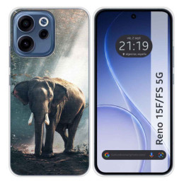 Funda Silicona para Oppo Reno 15 F / 15F 5G diseño...