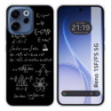 Funda Silicona para Oppo Reno 15 F / 15F 5G diseño Formulas Dibujos