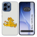 Funda Silicona para Oppo Reno 15 F / 15F 5G diseño Leones Dibujos