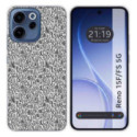 Funda Silicona para Oppo Reno 15 F / 15F 5G diseño Letras Dibujos