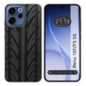 Funda Silicona para Oppo Reno 15 F / 15F 5G diseño Neumatico Dibujos