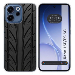 Funda Silicona para Oppo Reno 15 F / 15F 5G diseño...