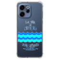 Funda Silicona Antigolpes para Oppo Reno 15 F / 15F 5G diseño Agua Dibujos