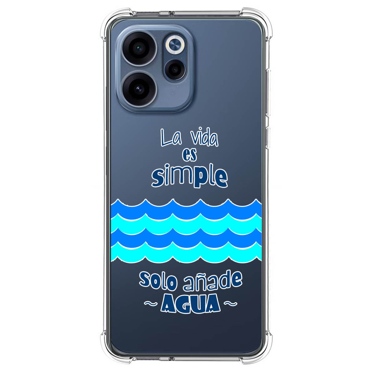 Funda Silicona Antigolpes para Oppo Reno 15 F /...