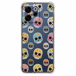 Funda Silicona Antigolpes para Oppo Reno 15 F / 15F 5G...