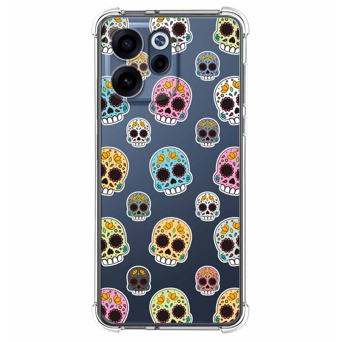 Funda Silicona Antigolpes para Oppo Reno 15 F /...