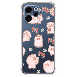 Funda Silicona Antigolpes para Oppo Reno 15 F / 15F 5G...