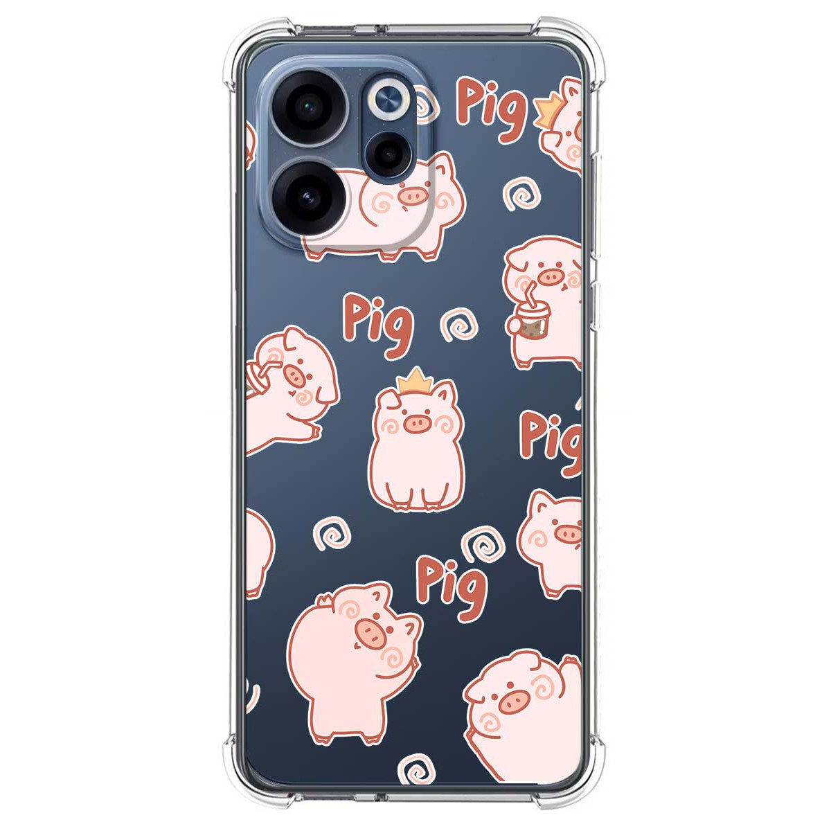 Funda Silicona Antigolpes para Oppo Reno 15 F /...