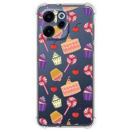 Funda Silicona Antigolpes para Oppo Reno 15 F / 15F 5G...