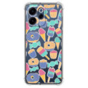 Funda Silicona Antigolpes para Oppo Reno 15 F / 15F 5G diseño Dulces 02 Dibujos