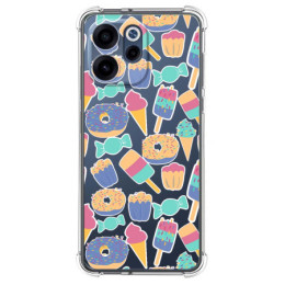 Funda Silicona Antigolpes para Oppo Reno 15 F / 15F 5G...