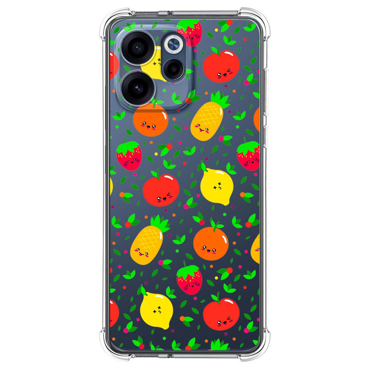 Funda Silicona Antigolpes para Oppo Reno 15 F /...