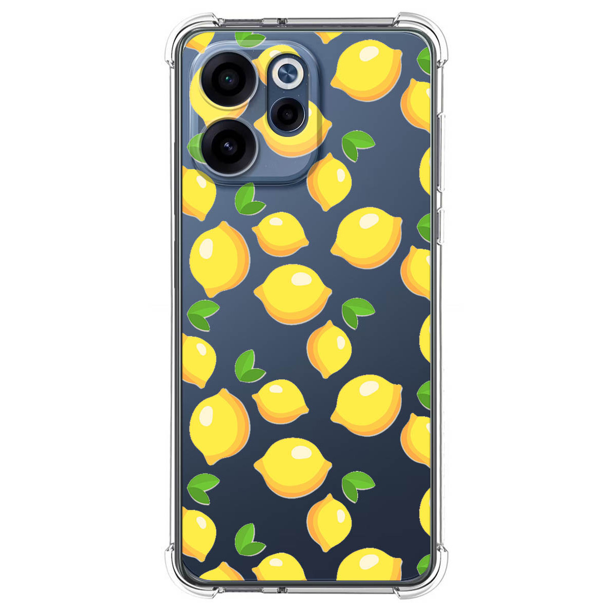 Funda Silicona Antigolpes para Oppo Reno 15 F /...