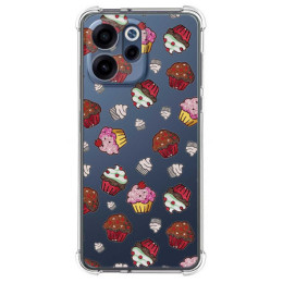 Funda Silicona Antigolpes para Oppo Reno 15 F / 15F 5G...