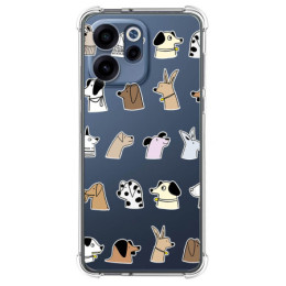 Funda Silicona Antigolpes para Oppo Reno 15 F / 15F 5G...