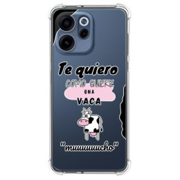 Funda Silicona Antigolpes para Oppo Reno 15 F / 15F 5G...