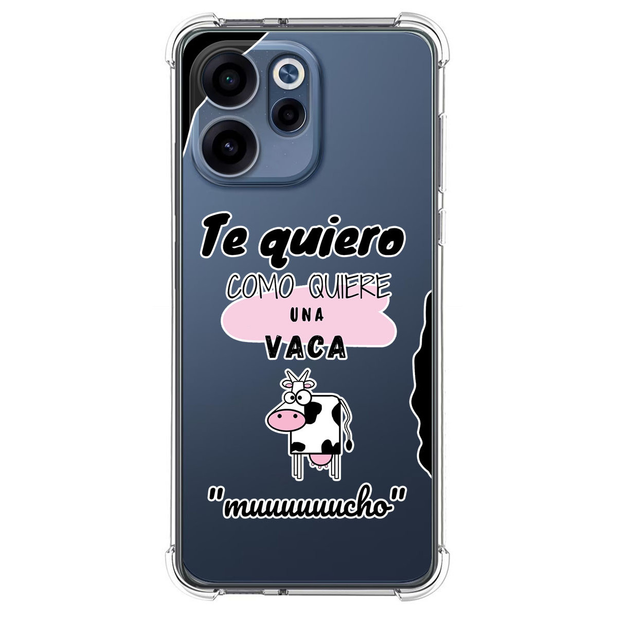 Funda Silicona Antigolpes para Oppo Reno 15 F /...