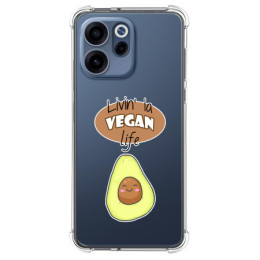 Funda Silicona Antigolpes para Oppo Reno 15 F / 15F 5G...