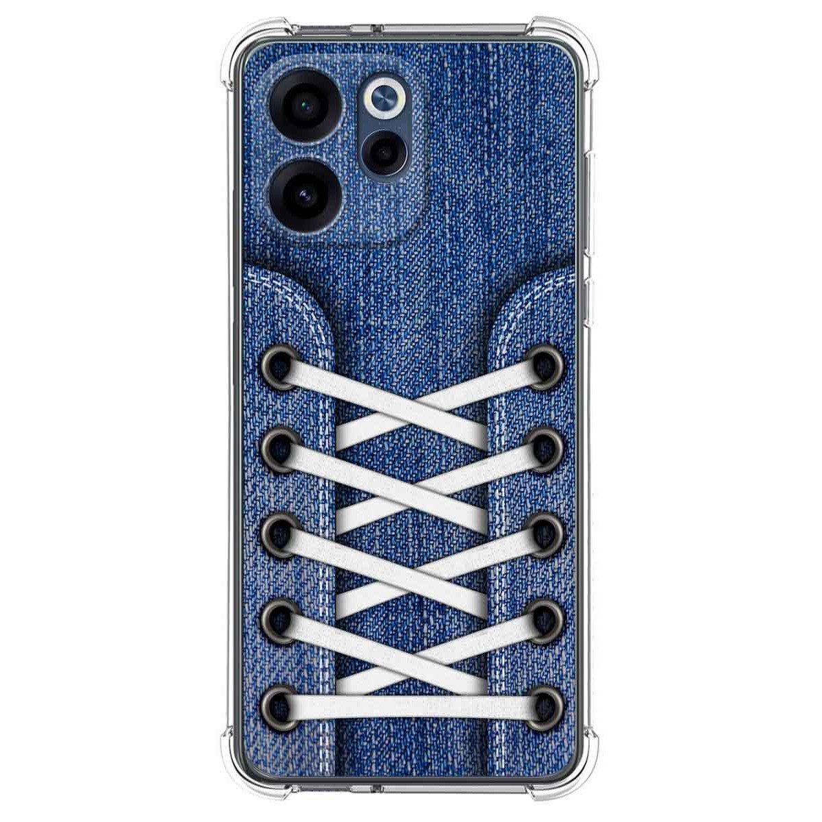 Funda Silicona Antigolpes para Oppo Reno 15 F /...