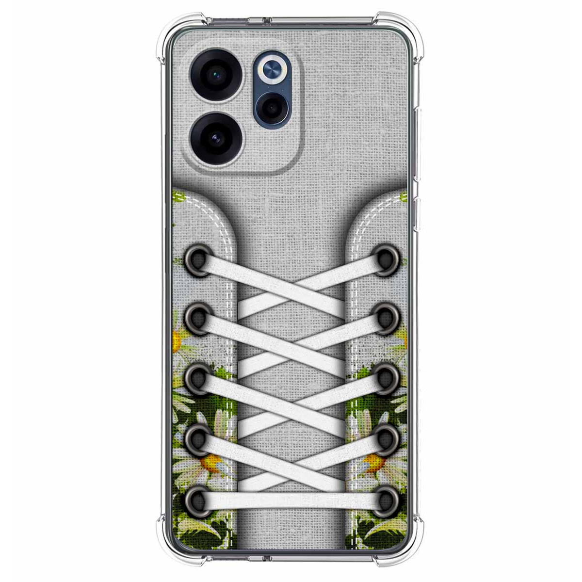 Funda Silicona Antigolpes para Oppo Reno 15 F /...