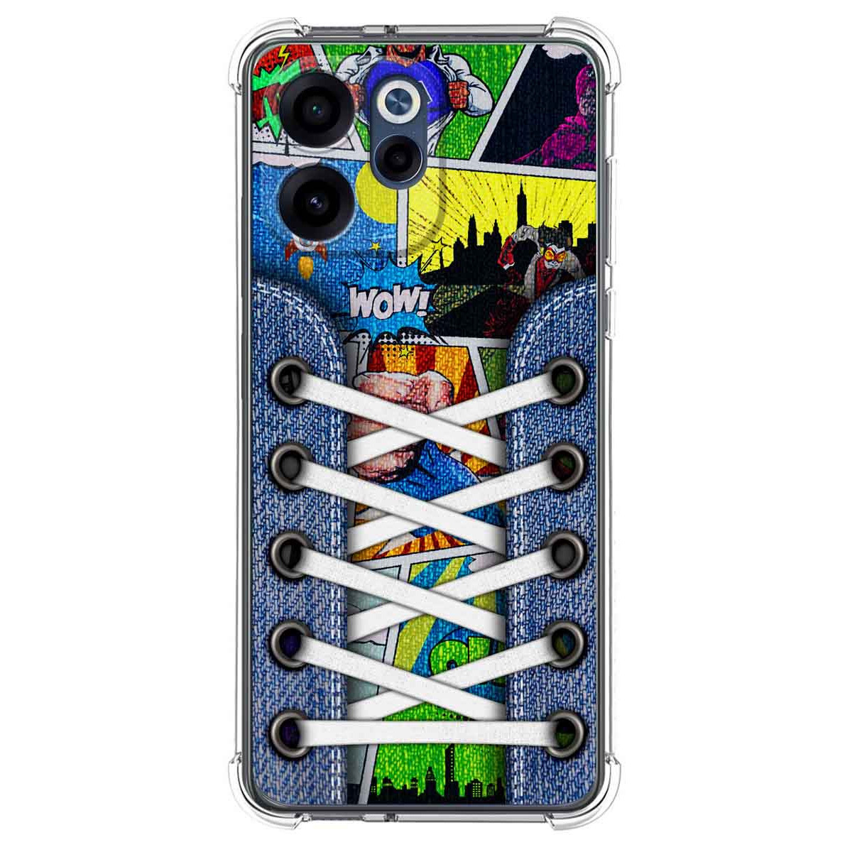 Funda Silicona Antigolpes para Oppo Reno 15 F /...