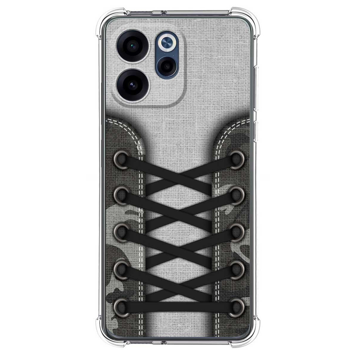 Funda Silicona Antigolpes para Oppo Reno 15 F /...