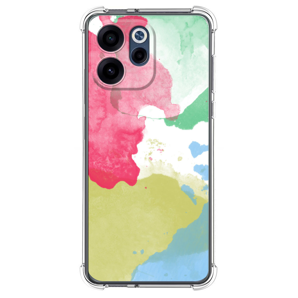 Funda Silicona Antigolpes para Oppo Reno 15 F /...