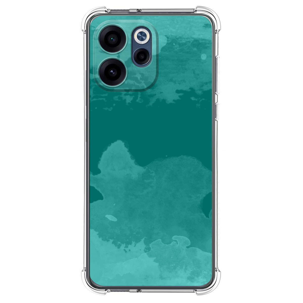 Funda Silicona Antigolpes para Oppo Reno 15 F /...