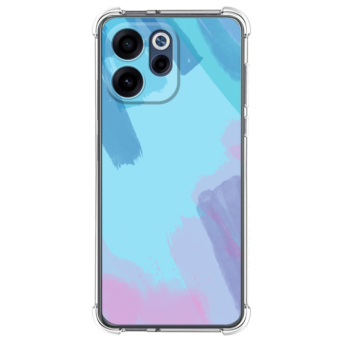 Funda Silicona Antigolpes para Oppo Reno 15 F /...
