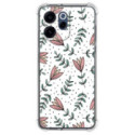 Funda Silicona Antigolpes para Oppo Reno 15 F / 15F 5G diseño Flores 01 Dibujos