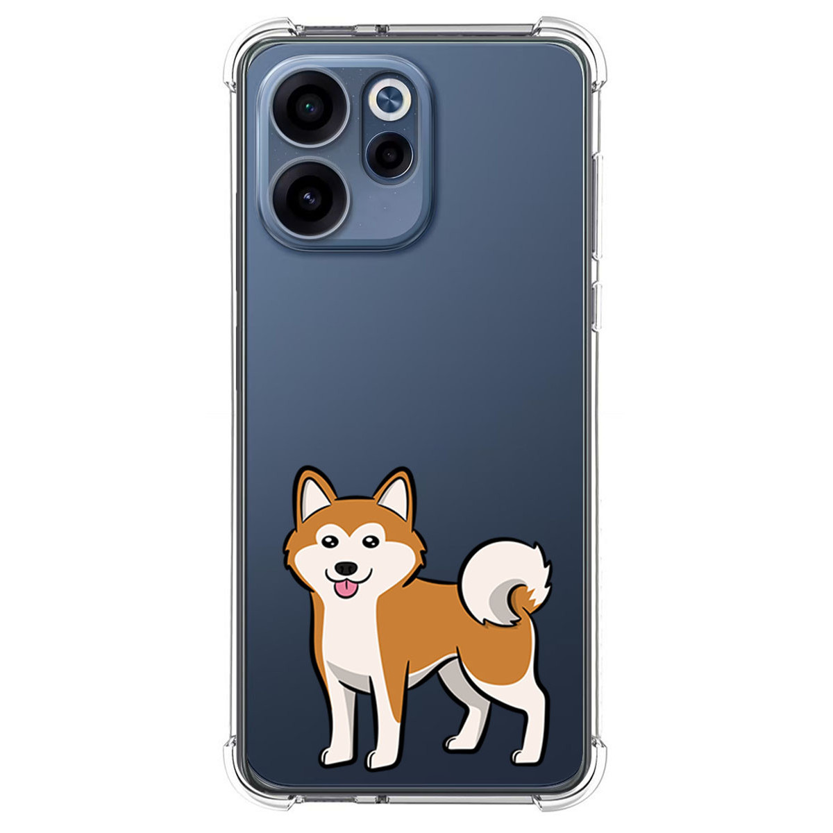 Funda Silicona Antigolpes para Oppo Reno 15 F /...