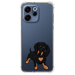 Funda Silicona Antigolpes para Oppo Reno 15 F / 15F 5G...